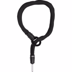 ABUS ACH IVY 6KS/100, Antivol à chaîne, Noir, 1000 mm, 1,06 kg, 6 mm