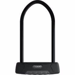 ABUS Granit Plus, Verrou en U, Noir, Clé, 109 mm, 230 mm, 1,29 kg