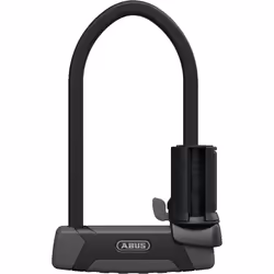 ABUS GRANIT XPlus 540/160HB230, Verrou en U, Noir, Acier, Clé, 1,65 kg, 1,3 cm