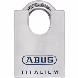 Gros cadenas abus avec anse blindée 96CSTI titalium d'une largeur de 60 mm. Fabriqué en titalium pour plus de légèreté, mais  ...