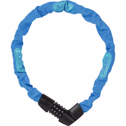 ABUS Tresor 1385/75, Antivol à chaîne, Bleu, Acier, Combinaison à 4 chiffres, 750 mm, 750 g