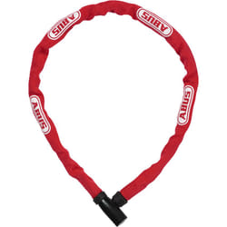ABUS 72485 Antivol pour bicyclettes Rouge 750 mm Verrouillage des roues