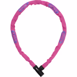 ABUS 4804K, Antivol à chaîne, Rose, Plastique, Acier, Synthétique, Acier