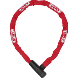 ABUS 72489 Antivol pour bicyclettes Rouge 750 mm Verrouillage des roues