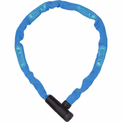 ABUS 72490, Verrouillage des roues, Cyan, Acier, Acier, Nylon, Acier