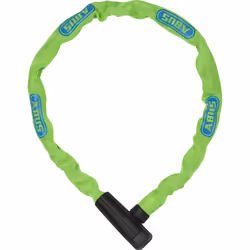 ABUS 72491, Verrouillage des roues, Citron vert, Acier, Acier, Nylon, Acier