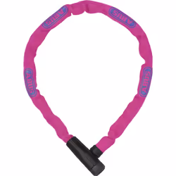 ABUS 72492, Verrouillage des roues, Rose, Acier, Acier, Nylon, Acier