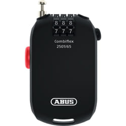 ABUS 2501/65 cadenas et antivol à combinaison Noir
