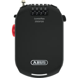 ABUS 2503/120 Antivol pour bicyclettes Noir 1200 mm