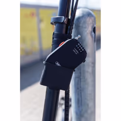 ABUS 2503/120 Antivol pour bicyclettes Noir 1200 mm