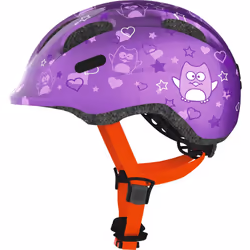ABUS Smiley 2.0, Demi-casque, Construction par moulage, Visière de casque, Gloss