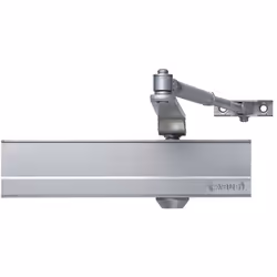 Ferme porte Alu réglable - Porte 150 kg max