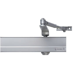 Ferme porte Alu réglable - Porte 150 kg max