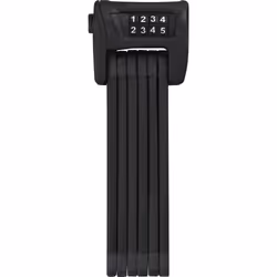 ABUS 6100, Acier, Noir, 1 pièce(s)