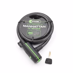 Antivol câble Abus Citadel CC 180/12/K/B
