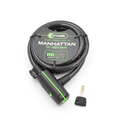 Antivol câble Abus Citadel CC 180/12/K/B