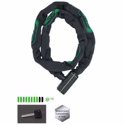 Antivol câble Abus Citadel CCH140/10/K