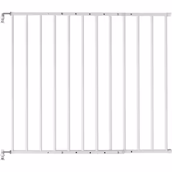 ABUS JC9330 W FINN, Stair gate, Acier, Métal, Rectangulaire, 3,1 kg