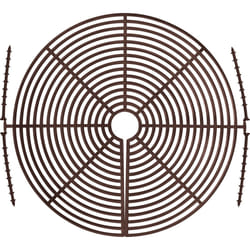 ABUS Blumentopfgitter Bloque-placard Marron 2 pièce(s)