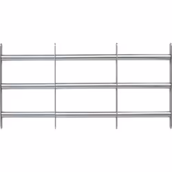 ABUS 73432, Acier inoxydable, Métal, 1050 m, 450 mm, 4,86 kg, 1 pièce(s)