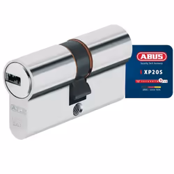 Serrure - barillet - cylindre - verrous Abus - 73748 - XP20SN 45/70 Cylindre de Porte Argent Set de 5 Pieces