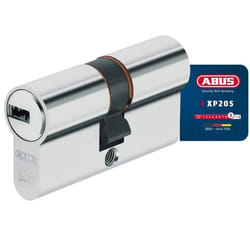 Serrure - barillet - cylindre - verrous Abus - 73748 - XP20SN 45/70 Cylindre de Porte Argent Set de 5 Pieces