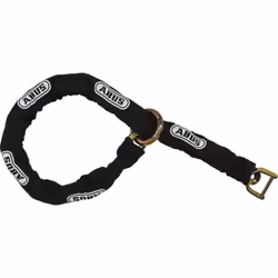 ABUS Chain KS/12 Chaîne de verrouillage, noir, taille 120 cm pour Hommes