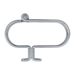 Abus - Porte-cadenas 131/140 GateSec - Protection clôtures de chantier - Acier cémenté - Anti-corrosion