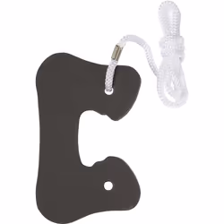 ABUS MILLIE, Noir, Blanc, mousse