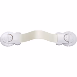 ABUS JC1100A, Fermeture à sangle pour enfants, Blanc, Tiroir