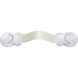 ABUS JC1100A Serrure de sécurité pour enfant Fermeture à sangle pour enfants Blanc
