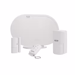 ABUS FUAA35001A, Android, iOS, E-mail, 90 dB, 100 m, 868 MHz, Blanc