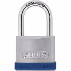 ABUS 5/50, Cadenas conventionnel, Verrouillage par clé, fermeture différente, Portail, Verrou de stockage, Boîte à outils, Ar ...