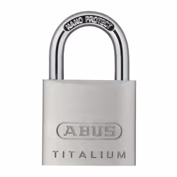 Corps de verrou massif en aluminium spécial Titalium™ · Étrier en acier spécial à partir de 3 mm avec NANO-Protect™ · Revêtem ...
