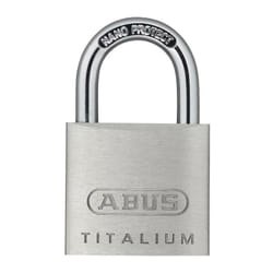 Cadenas cylindrique 64TI/30 largeur du corps de verrou 30 mm Titalium fermeture différente