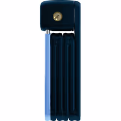 ABUS 78063, Verrou pliable, Noir, Acier trempé, Clé, 850 mm, 550 g