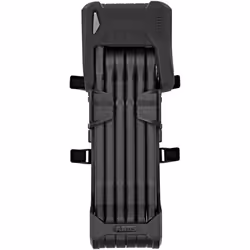 ABUS 78068, Verrou pliable, Noir, Acier trempé, Clé, 850 mm, 1,76 kg