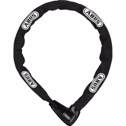 ABUS 9809/140, Antivol à chaîne, Noir, Clé, 1400 mm, 3,1 kg, 9 mm