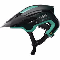 Casque VTT - ABUS - monTrailer ACE mips - Vert/Noir - Adulte - Protection MIPS