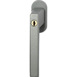 ABUS FG110 S SB Poignée de verrouillage de fenêtre Argent
