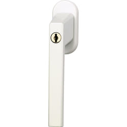 ABUS FG110 W SB Poignée de verrouillage de fenêtre Blanc
