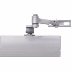 Ferme porte Alu 65 kg max avec Capot Blister