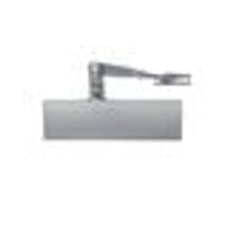 Ferme porte Alu 85kg max avec Capot Argent Blister - TU