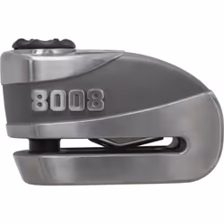 ABUS 79270, Verrouillage des roues, Gris, 1,6 cm, Clé, 60 mm, 1,2 kg
