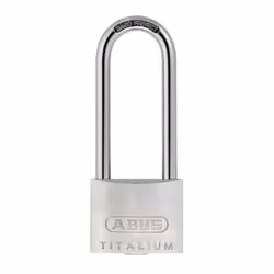 Corps de verrou massif en aluminium spécial Titalium™ · Étrier en acier spécial à partir de 3 mm avec NANO-Protect™ · Revêtem ...