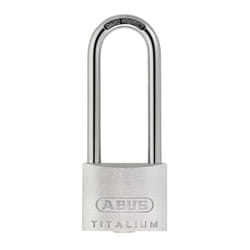 Cadenas cylindrique 64TI/40HB63 largeur du corps de verrou 40 mm Titalium fermeture différente