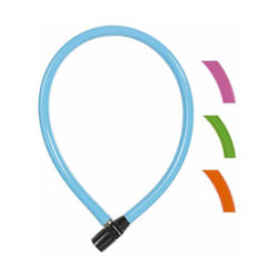 Antivol Cable Color 0m65x6mm Abus