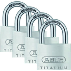 Abus - 4 cadenas 40MM titalium blister 0070245/4003318804502