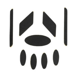 Kit de mousses universelles - ABUS - Casques - Noir - Mixte - Vélo loisir