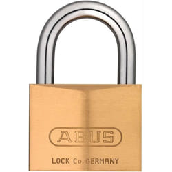 Cadenas à cylindre Abus 85/60 à fermeture différente 91 mm - 80632